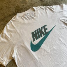 画像3: 80's【NIKE】FRONT PRINTED DESIGN COLOR S/S TEE / Ladies M (3)