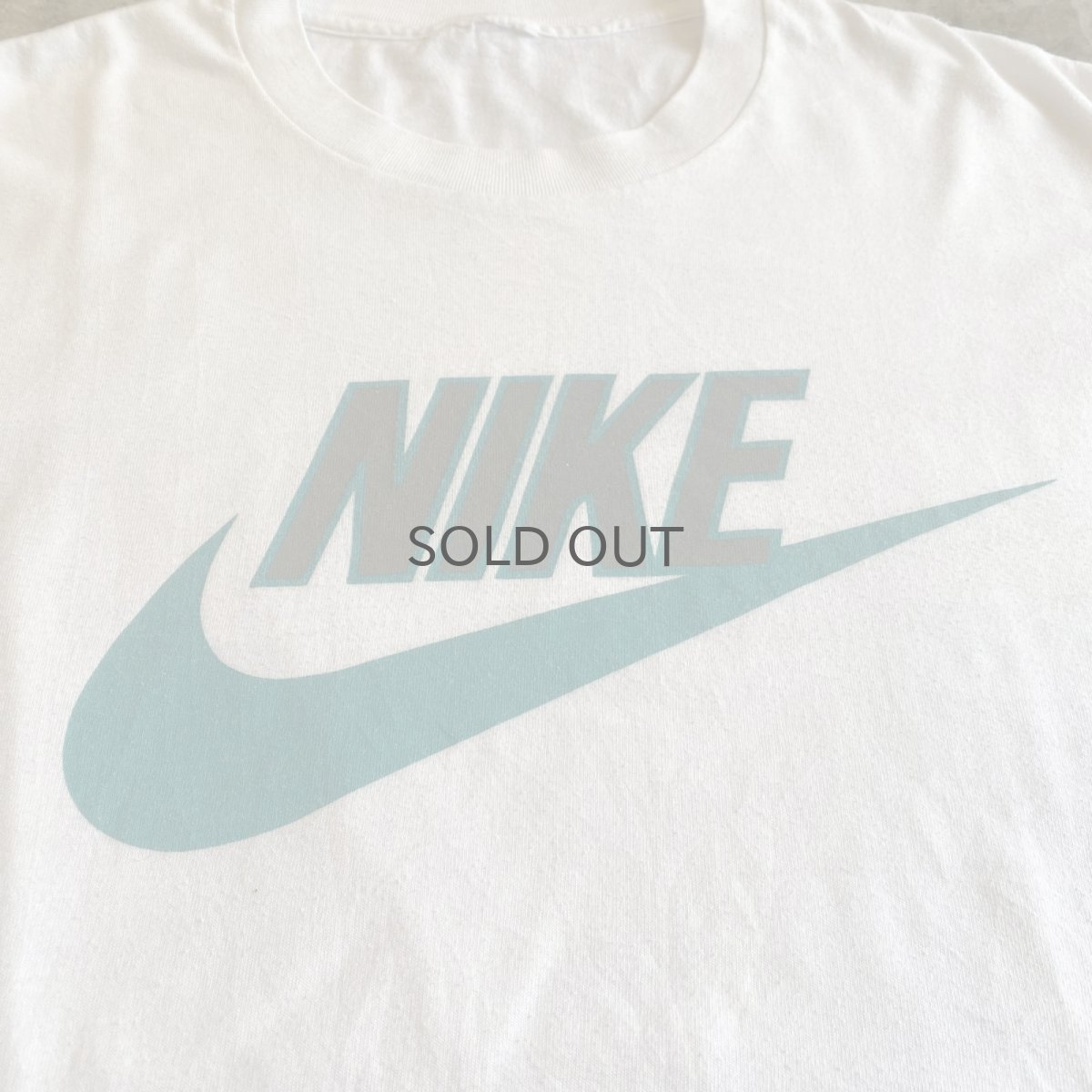 画像4: 80's【NIKE】FRONT PRINTED DESIGN COLOR S/S TEE / Ladies M (4)