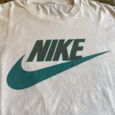 画像4: 80's【NIKE】FRONT PRINTED DESIGN COLOR S/S TEE / Ladies M (4)