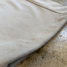 画像10: LIGHT BLUE COLOR DESIGN DRAW CORD WIDE SWEAT PANTS / FREE~W35 (10)