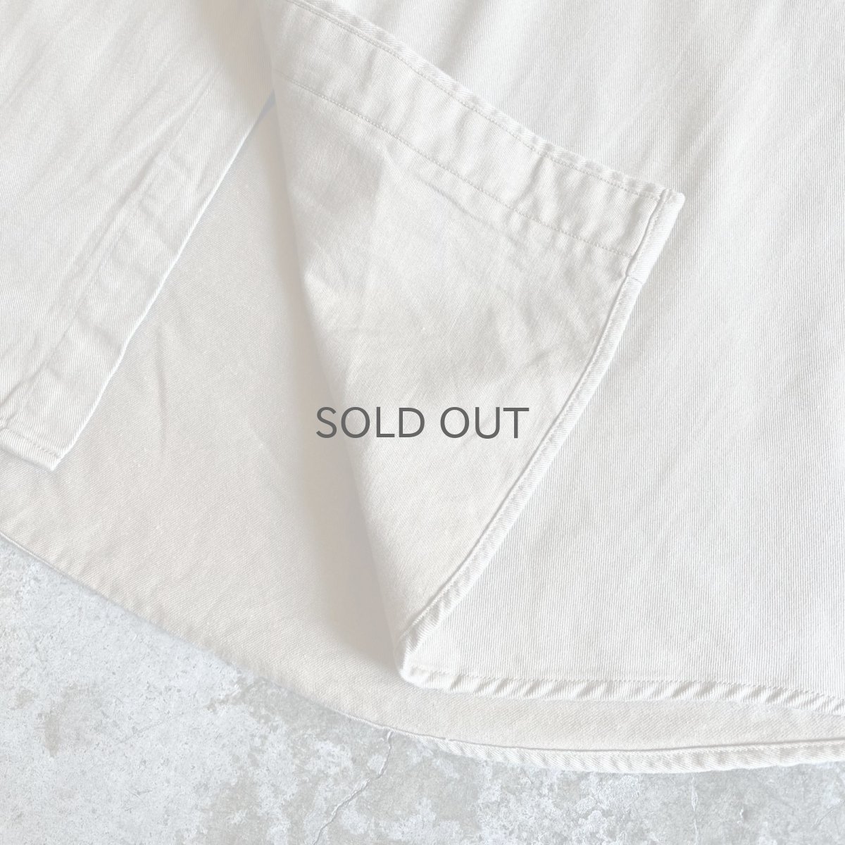 画像5: 【RALPH LAUREN】BEIGE COLOR OVER SILHOUETTE DESIGN N/S TOPS / Ladies 2XL (5)