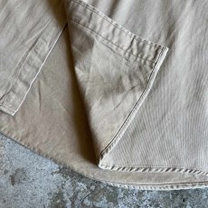 画像5: 【RALPH LAUREN】BEIGE COLOR OVER SILHOUETTE DESIGN N/S TOPS / Ladies 2XL (5)