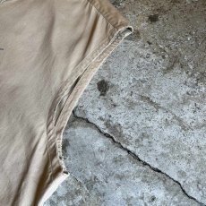 画像6: 【RALPH LAUREN】BEIGE COLOR OVER SILHOUETTE DESIGN N/S TOPS / Ladies 2XL (6)