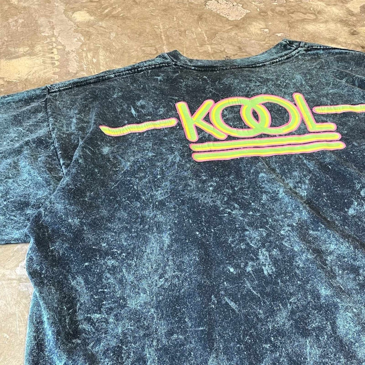 画像9: 90's "KOOL" BOTH SIDE PRINTED S/S TEE / Mens XL / MADE IN USA (9)