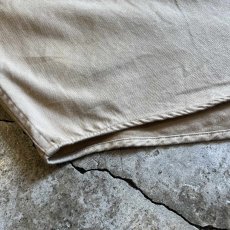 画像3: 【RALPH LAUREN】BEIGE COLOR OVER SILHOUETTE DESIGN N/S TOPS / Ladies 2XL (3)