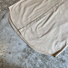 画像4: 【RALPH LAUREN】BEIGE COLOR OVER SILHOUETTE DESIGN N/S TOPS / Ladies 2XL (4)