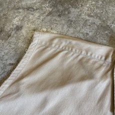 画像8: 【RALPH LAUREN】BEIGE COLOR OVER SILHOUETTE DESIGN N/S TOPS / Ladies 2XL (8)