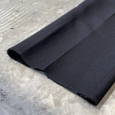画像8: SIDE STUDS DECORATIVE BLACK COLOR SLACKS / W28~W33 (8)
