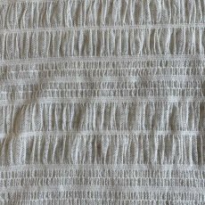 画像11: ALL OVER LINE PATTERN TULLE L/S TOPS / Ladies S~M (11)