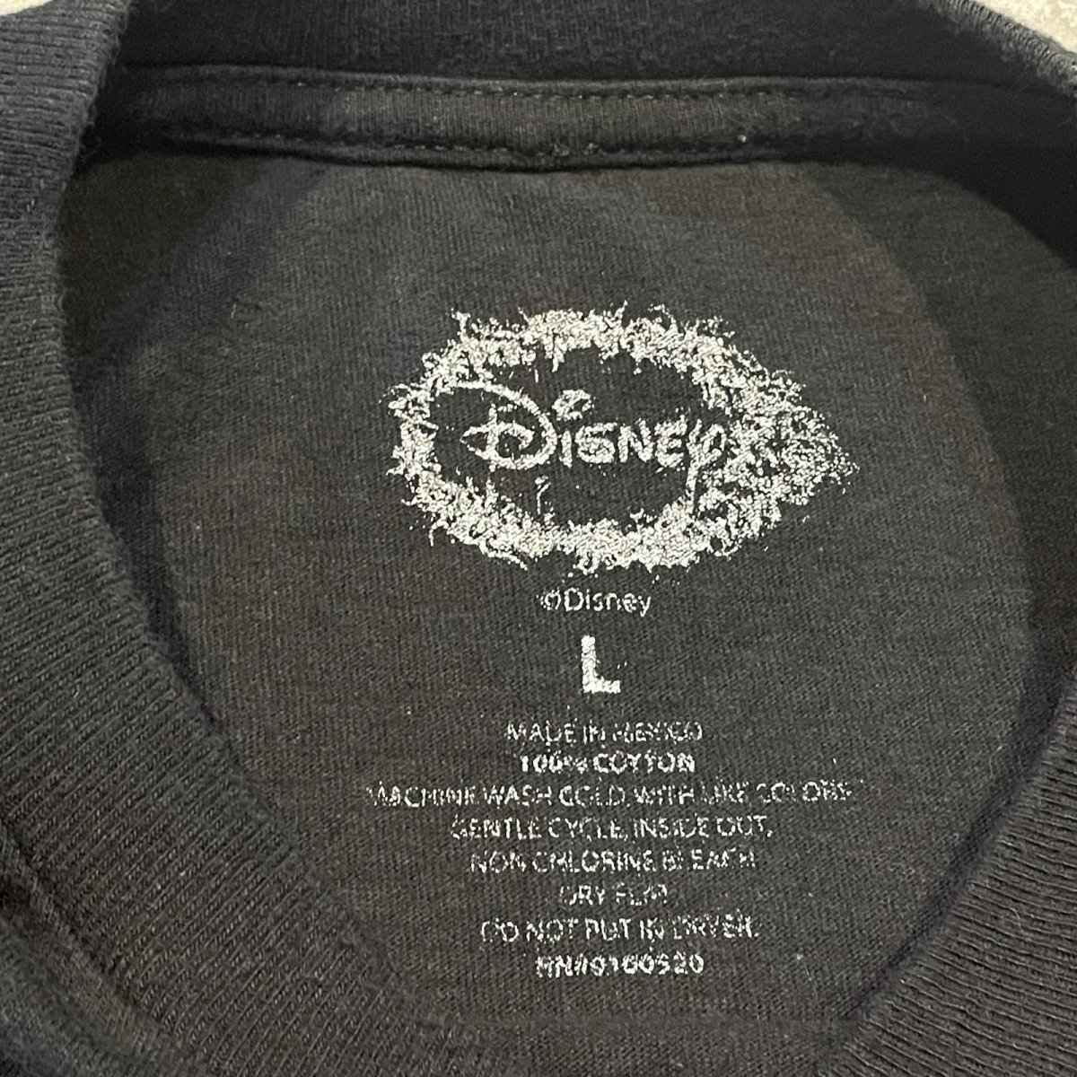 画像10: CHESHIRE CAT FRONT PRINTED S/S TEE / Mens L (10)