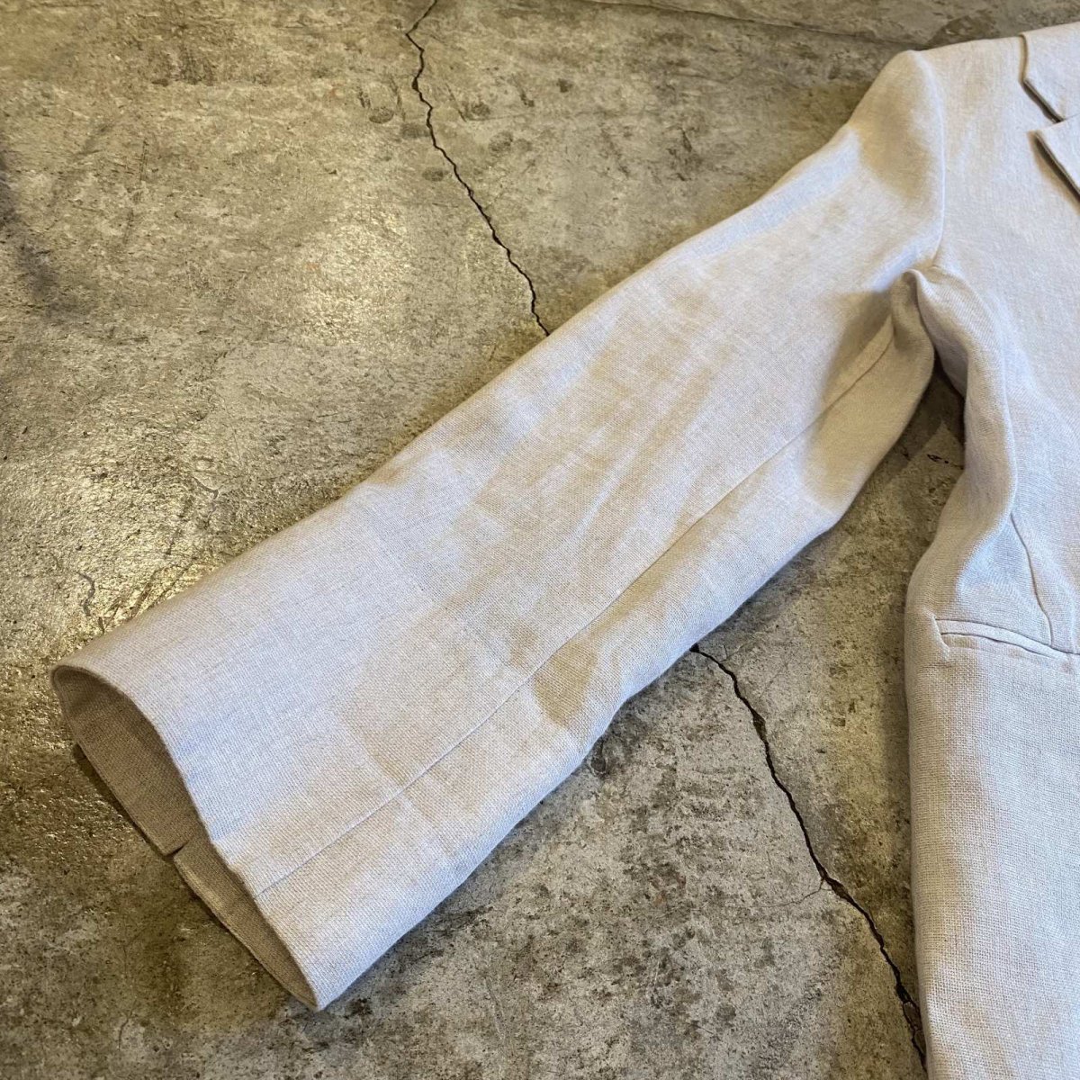 画像6: THREE BUTTON OVER SIZE TAILORED JACKET / Ladies L (6)