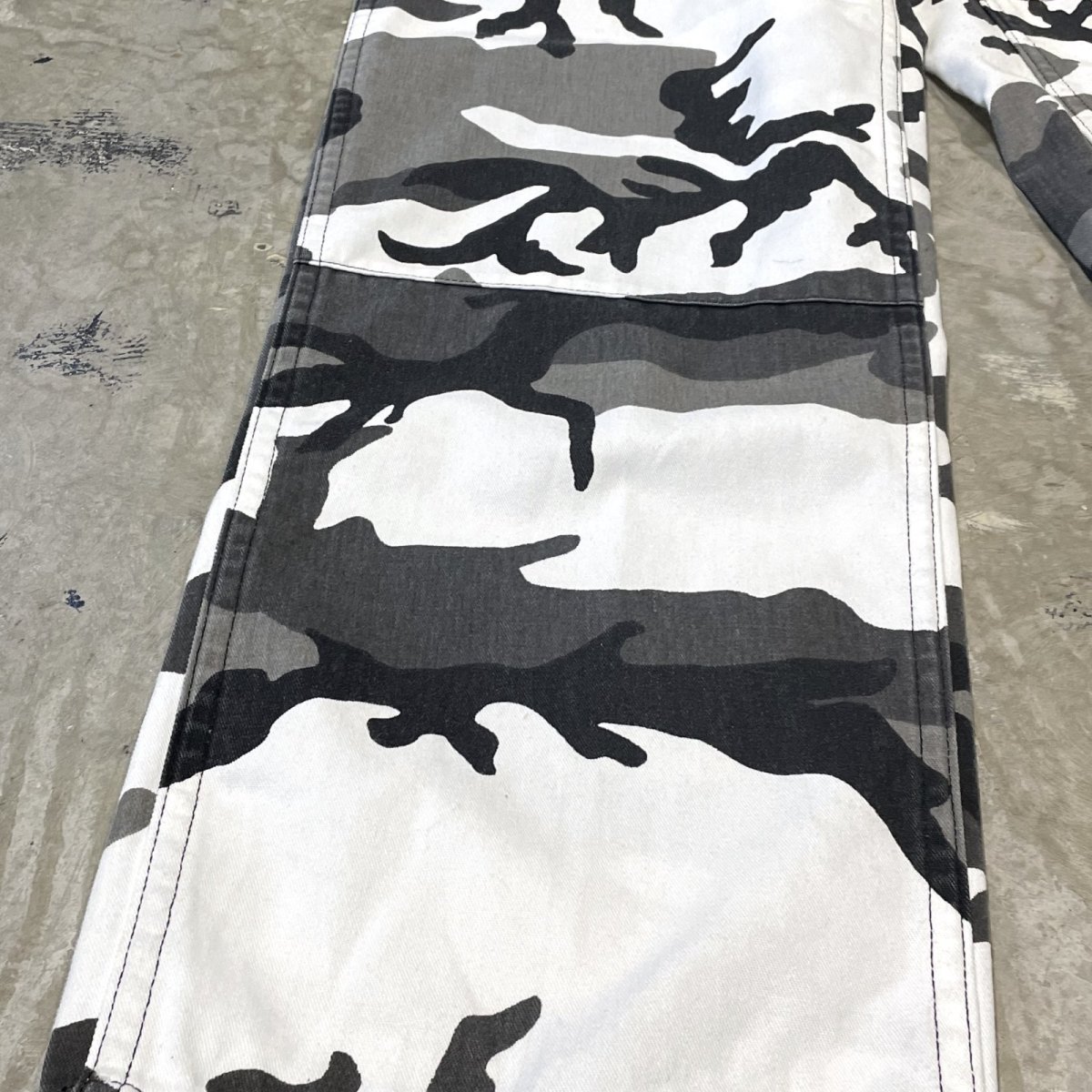 画像7: ALL OVER CAMOUFLAGE PATTERN CARGO PANTS / W31 (7)
