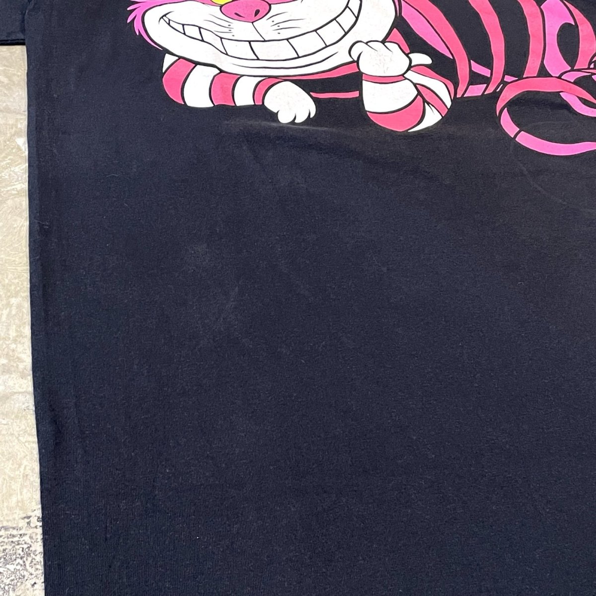 画像5: CHESHIRE CAT FRONT PRINTED S/S TEE / Mens L (5)