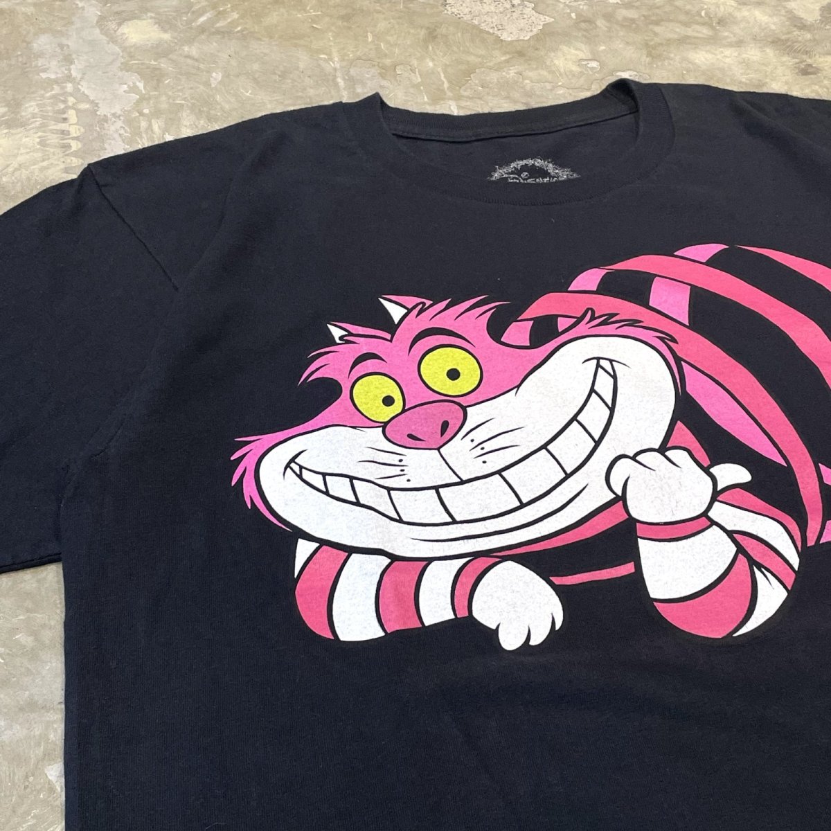 画像3: CHESHIRE CAT FRONT PRINTED S/S TEE / Mens L (3)