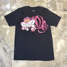 画像1: CHESHIRE CAT FRONT PRINTED S/S TEE / Mens L (1)