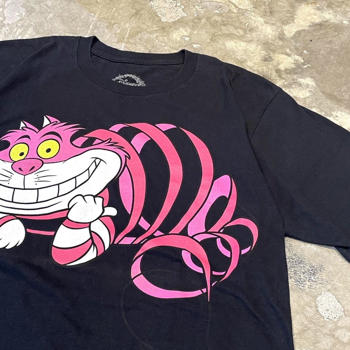 画像4: CHESHIRE CAT FRONT PRINTED S/S TEE / Mens L (4)
