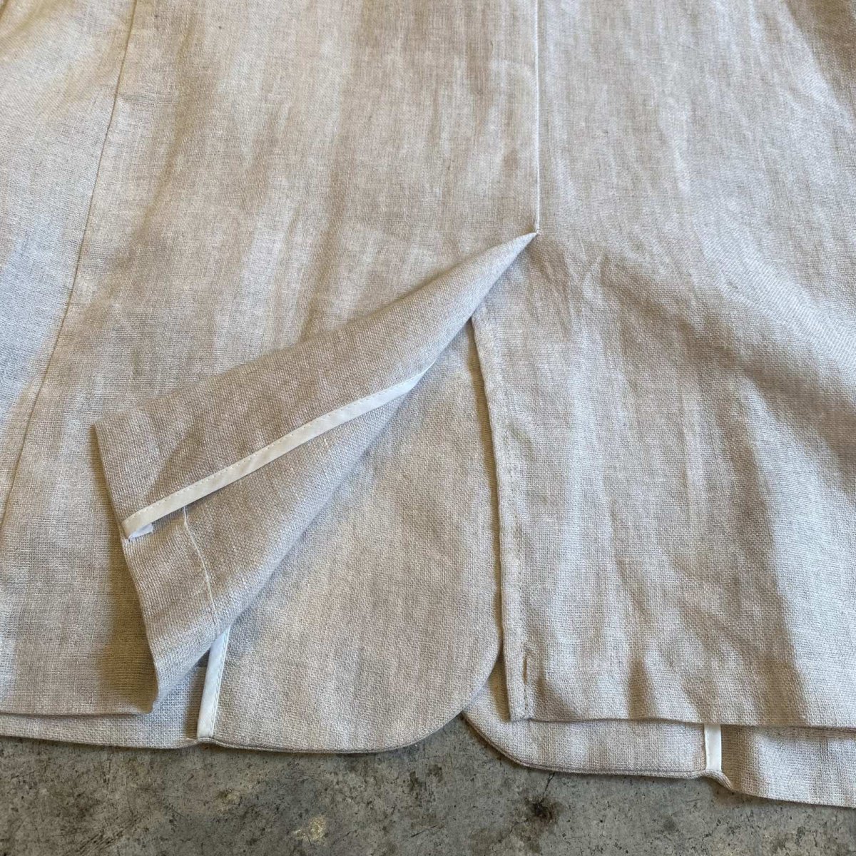 画像10: THREE BUTTON OVER SIZE TAILORED JACKET / Ladies L (10)