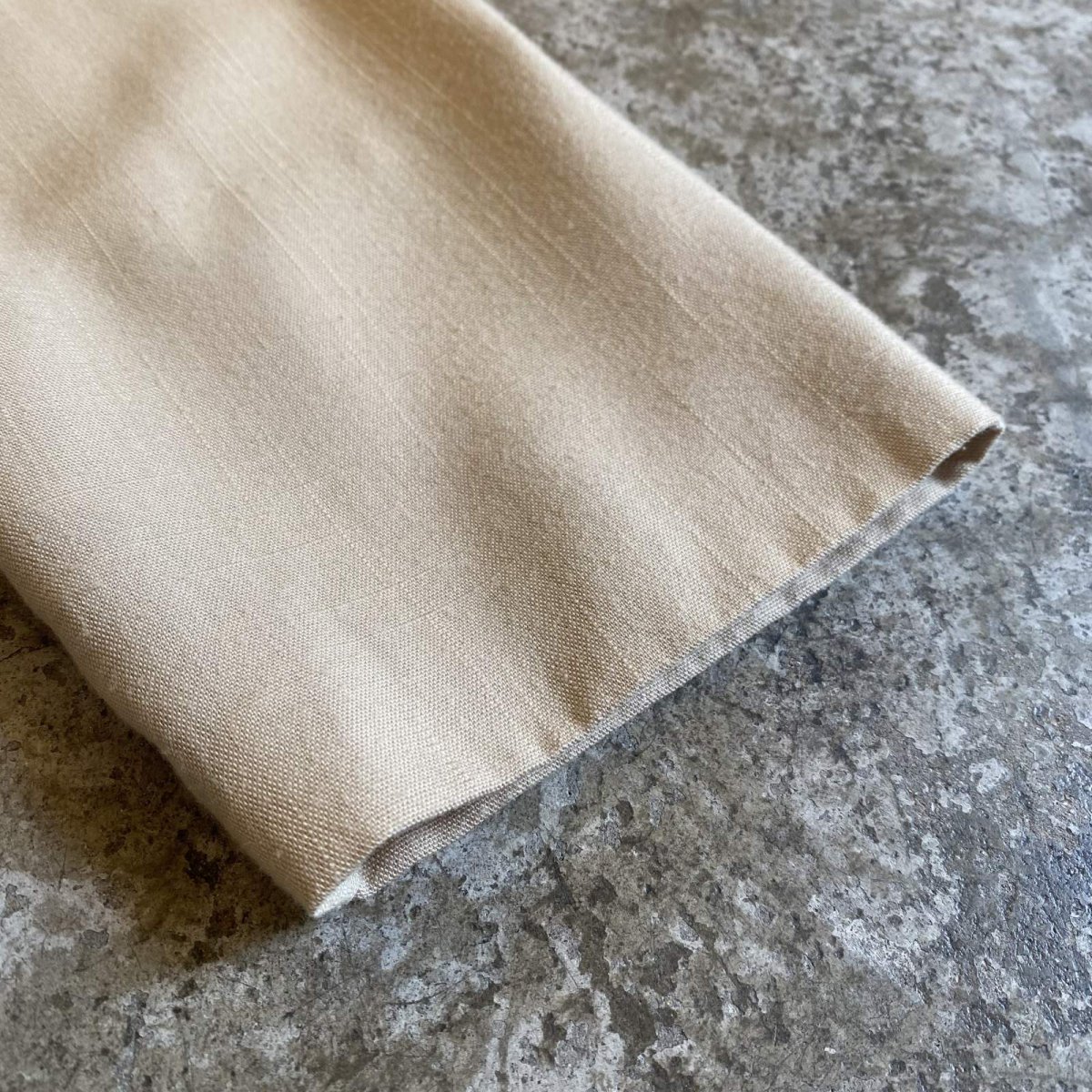 画像7: BEIGE COLOR OVER DESIGN TAILORED JACKET / Ladies L (7)