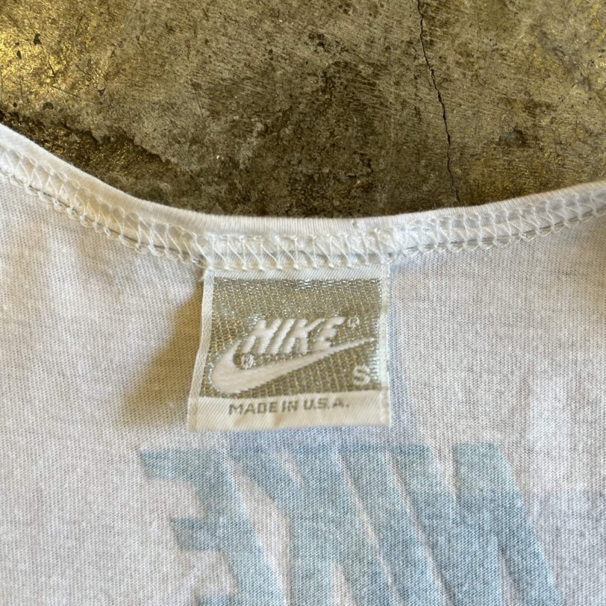 画像9: OLD【NIKE】BOTH SIDES COLOR PRINTED CYCLING DESIGN N/S TOPS / Ladies M(S) / MADE IN USA  (9)