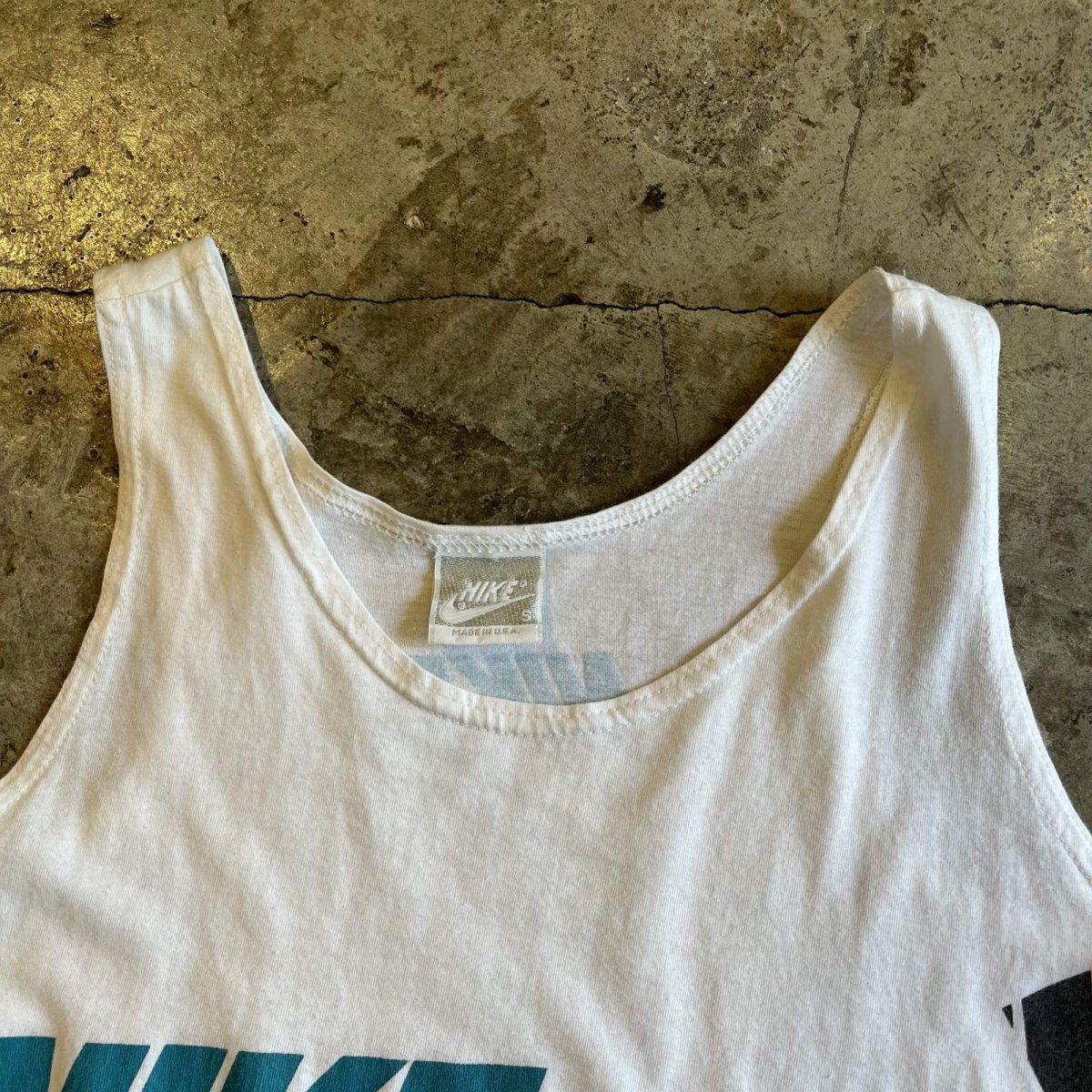 画像5: OLD【NIKE】BOTH SIDES COLOR PRINTED CYCLING DESIGN N/S TOPS / Ladies M(S) / MADE IN USA  (5)