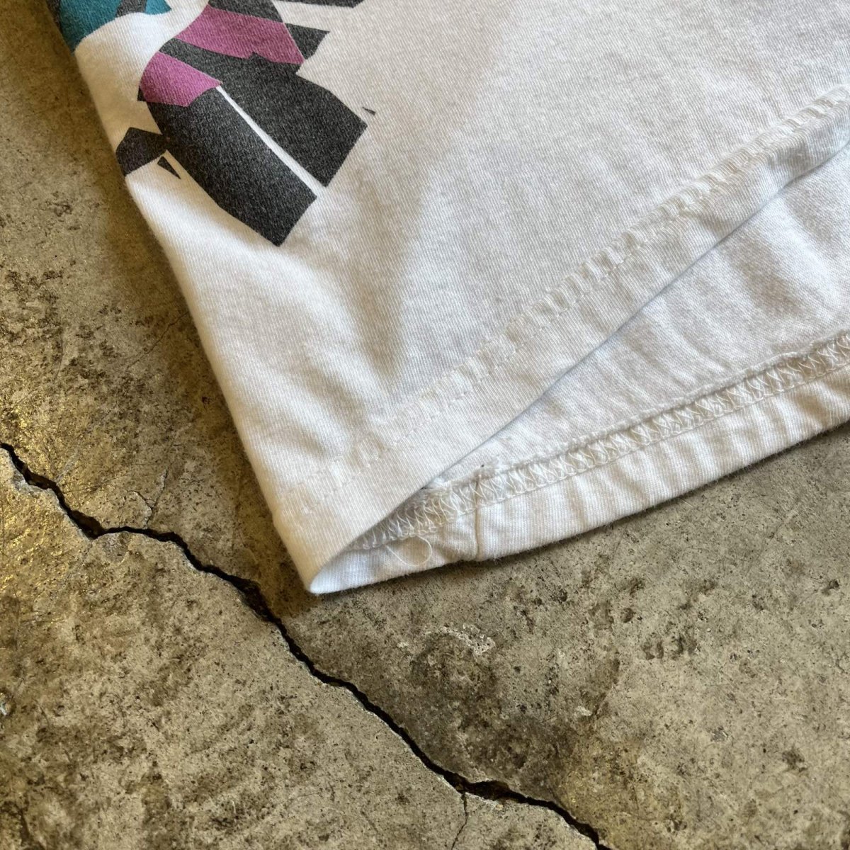 画像3: OLD【NIKE】BOTH SIDES COLOR PRINTED CYCLING DESIGN N/S TOPS / Ladies M(S) / MADE IN USA  (3)