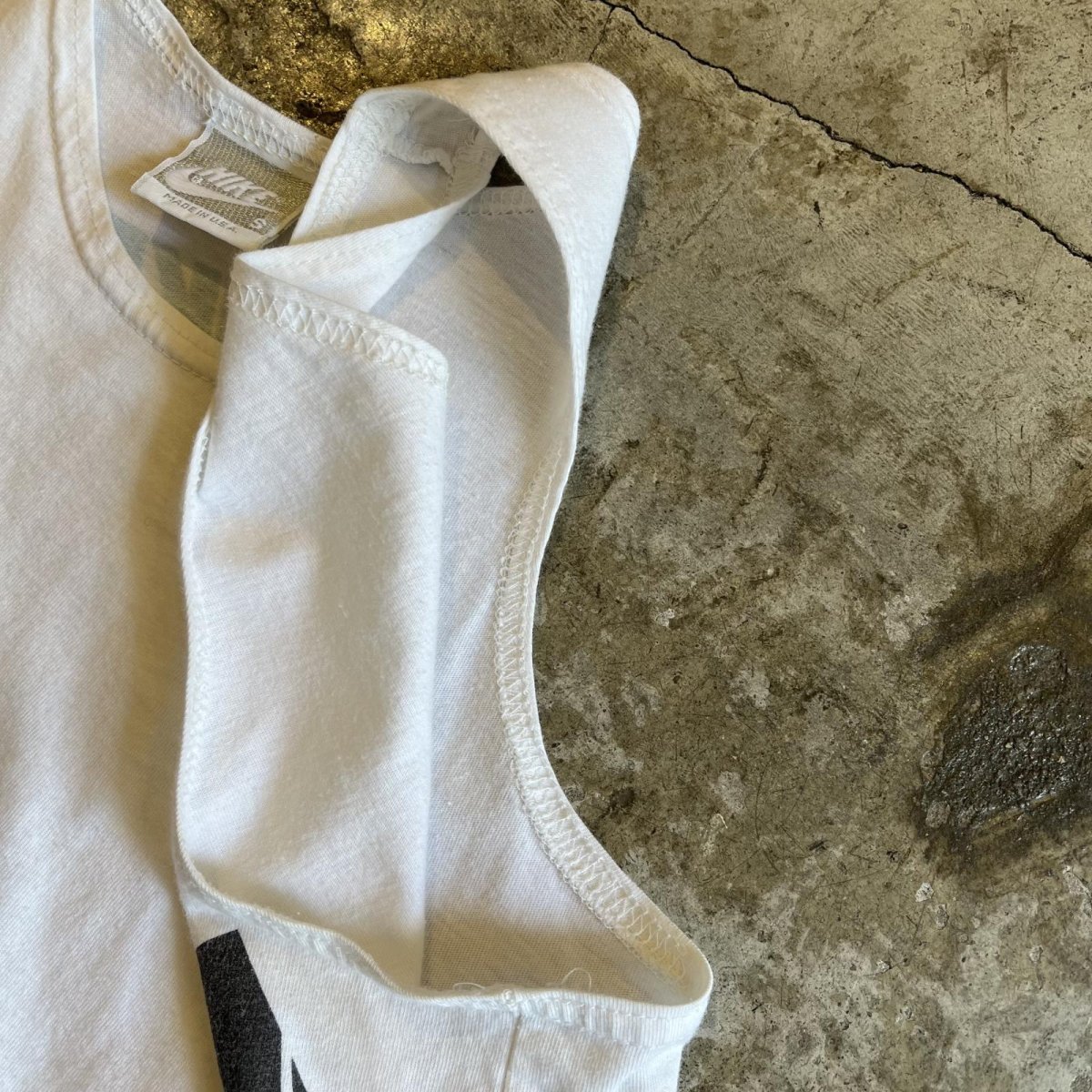 画像6: OLD【NIKE】BOTH SIDES COLOR PRINTED CYCLING DESIGN N/S TOPS / Ladies M(S) / MADE IN USA  (6)