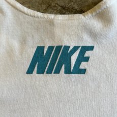 画像7: OLD【NIKE】BOTH SIDES COLOR PRINTED CYCLING DESIGN N/S TOPS / Ladies M(S) / MADE IN USA  (7)