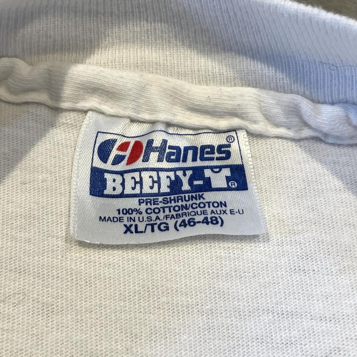 画像10: 90's FUNNY DOG PRINTED S/S TEE / Mens XL / MADE IN USA (10)