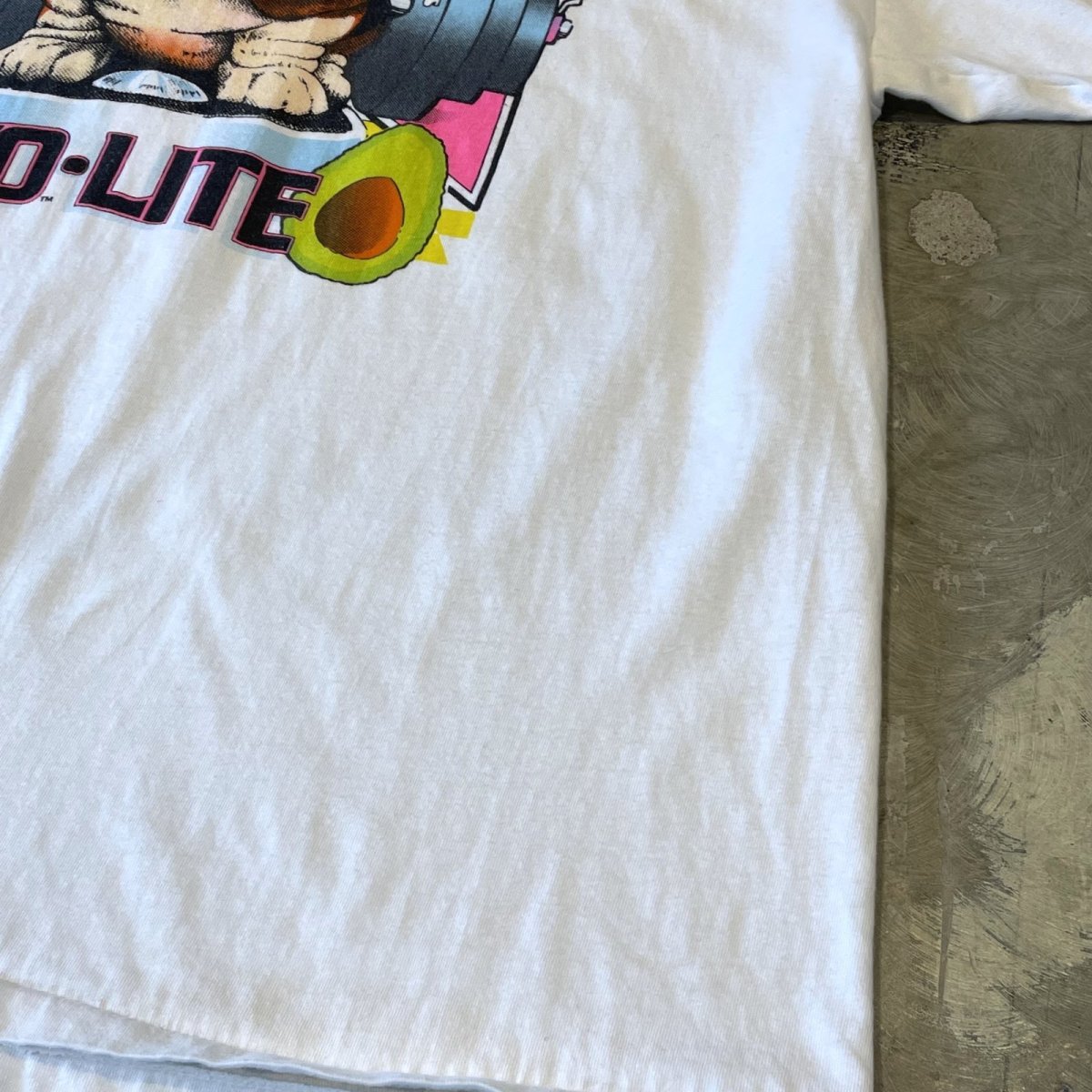 画像6: 90's FUNNY DOG PRINTED S/S TEE / Mens XL / MADE IN USA (6)