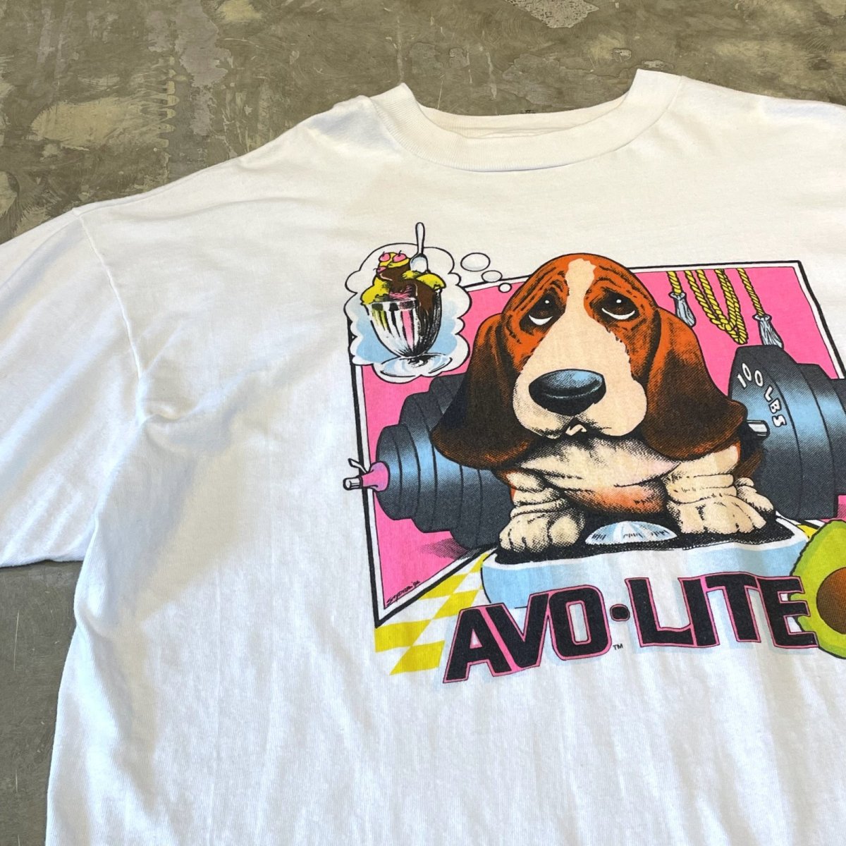 画像3: 90's FUNNY DOG PRINTED S/S TEE / Mens XL / MADE IN USA (3)