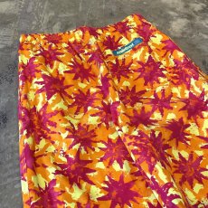 画像9: ALL OVER PATTERN STRAIGHT COTTON PANTS / ~W34 (9)