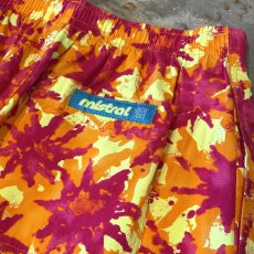 画像10: ALL OVER PATTERN STRAIGHT COTTON PANTS / ~W34 (10)