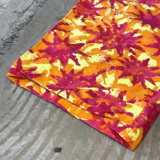 画像8: ALL OVER PATTERN STRAIGHT COTTON PANTS / ~W34 (8)