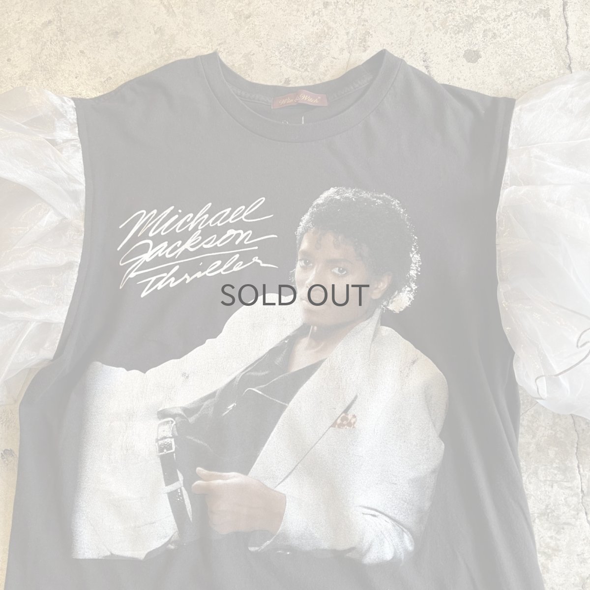 画像6: 【Wiz&Witch】"UNITED" FUTURE ROCK TEE / OS (6)