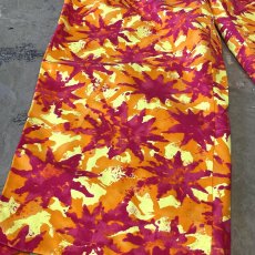 画像7: ALL OVER PATTERN STRAIGHT COTTON PANTS / ~W34 (7)