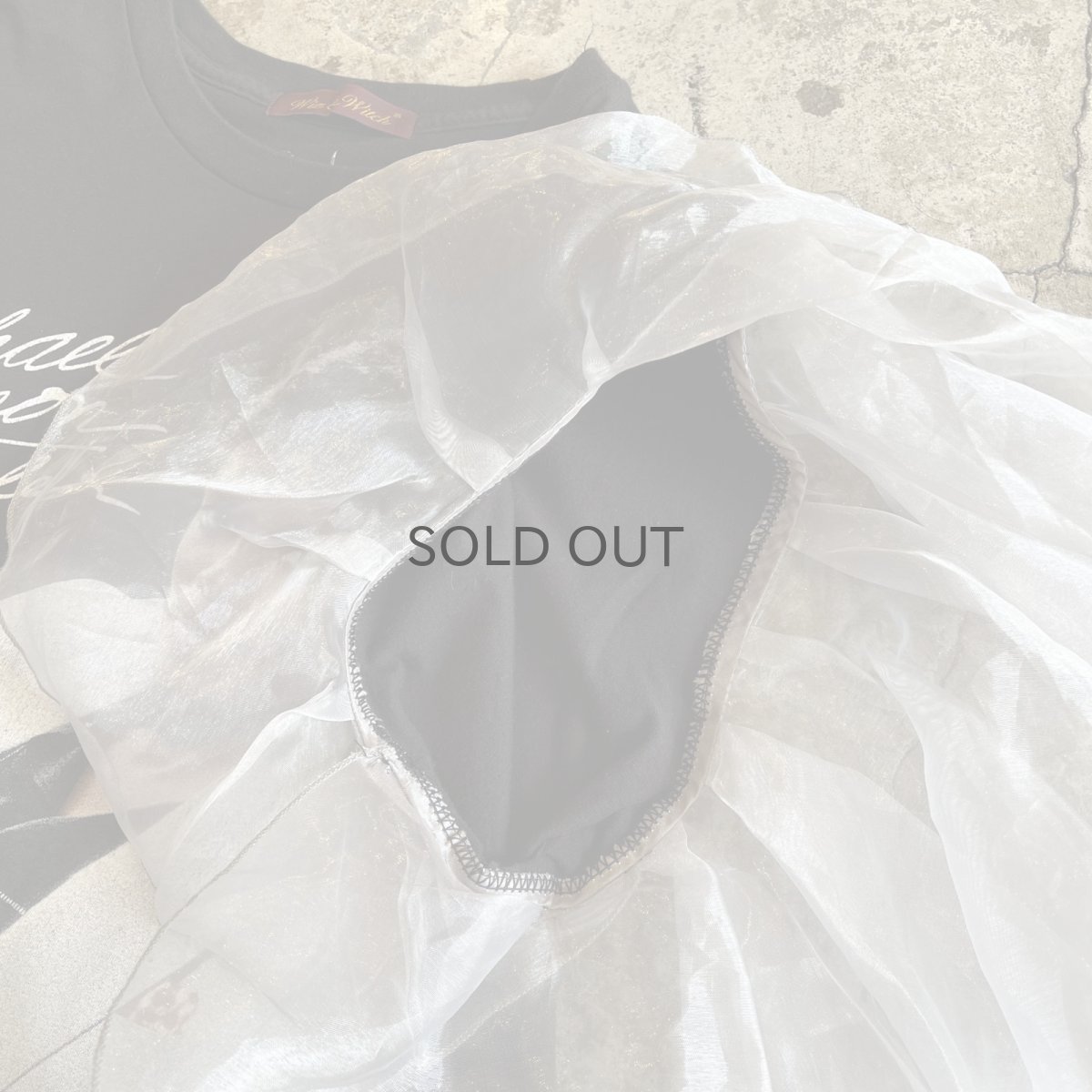 画像10: 【Wiz&Witch】"UNITED" FUTURE ROCK TEE / OS (10)