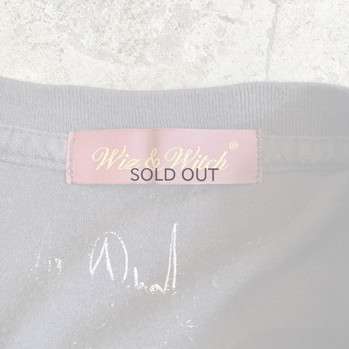 画像11: 【Wiz&Witch】"UNITED" FUTURE ROCK TEE / OS (11)