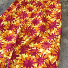 画像4: ALL OVER PATTERN STRAIGHT COTTON PANTS / ~W34 (4)