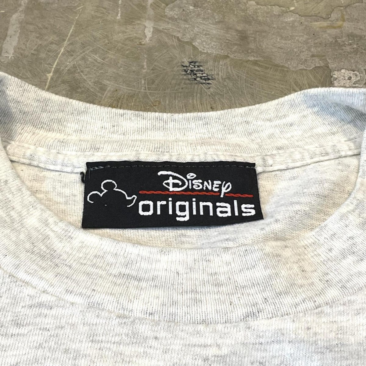 画像10: MICKEY MOUSE COLORFUL EMBROIDERY S/S TEE / Mens M(L) / MADE IN USA (10)