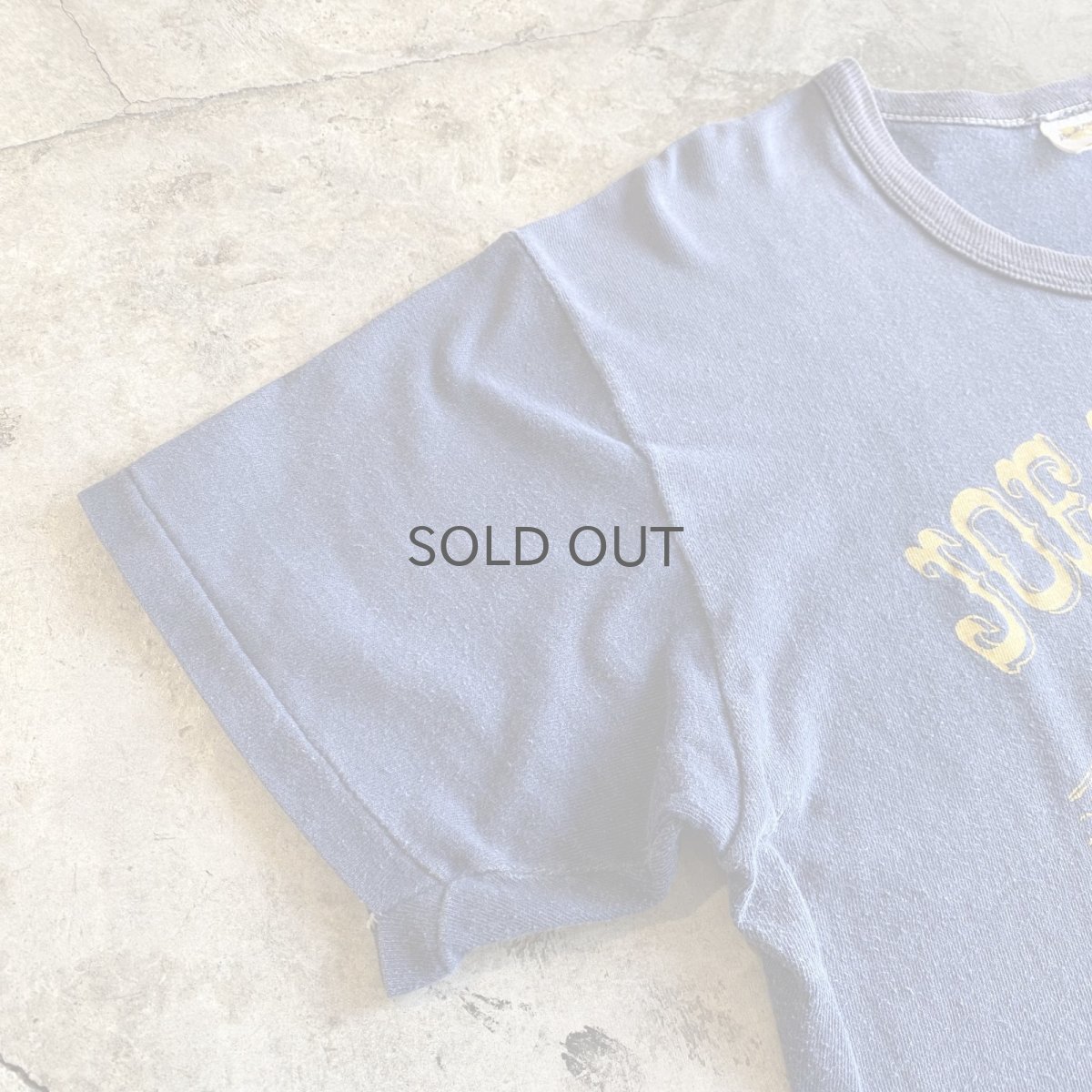 画像5: 70's~80's【RUSSELL ATHLETIC】FRONT COLOR LOGO PRINTED DESIGN S/S TEE / Ladies L(M) / MADE IN USA (5)