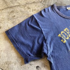 画像5: 70's~80's【RUSSELL ATHLETIC】FRONT COLOR LOGO PRINTED DESIGN S/S TEE / Ladies L(M) / MADE IN USA (5)