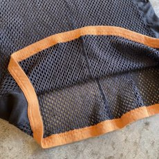画像8: SIDE LINE POINT COLOR MESH SKIRT / FREE~W36 (8)