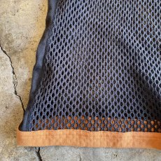画像6: SIDE LINE POINT COLOR MESH SKIRT / FREE~W36 (6)