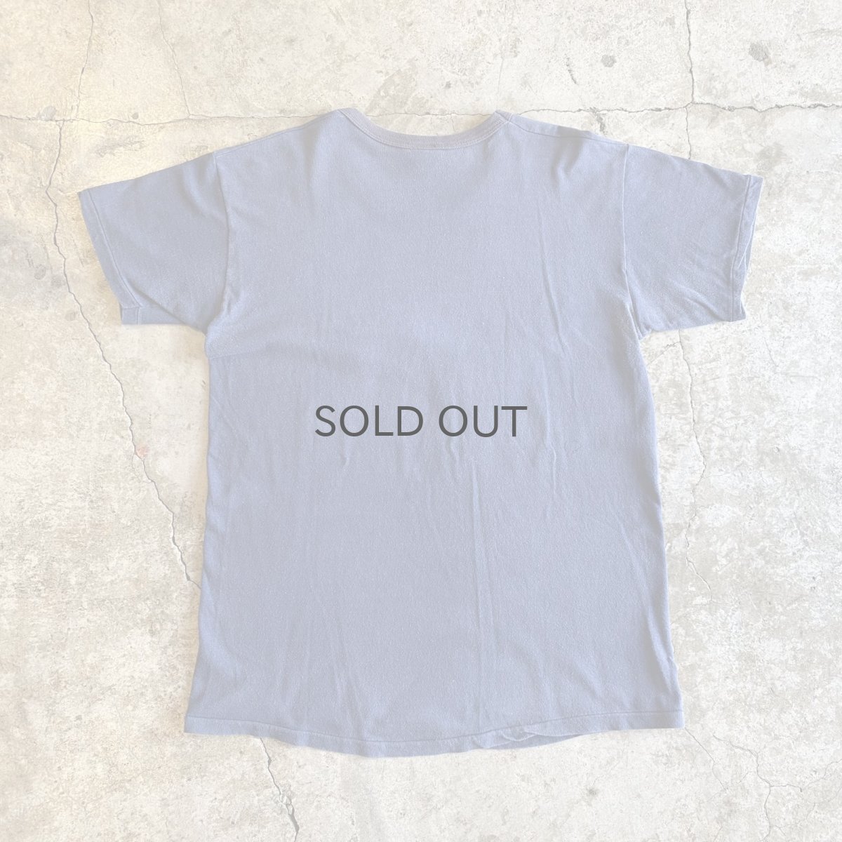 画像2: 70's~80's【RUSSELL ATHLETIC】FRONT COLOR LOGO PRINTED DESIGN S/S TEE / Ladies L(M) / MADE IN USA (2)