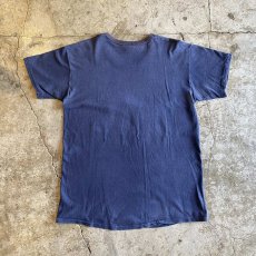 画像2: 70's~80's【RUSSELL ATHLETIC】FRONT COLOR LOGO PRINTED DESIGN S/S TEE / Ladies L(M) / MADE IN USA (2)