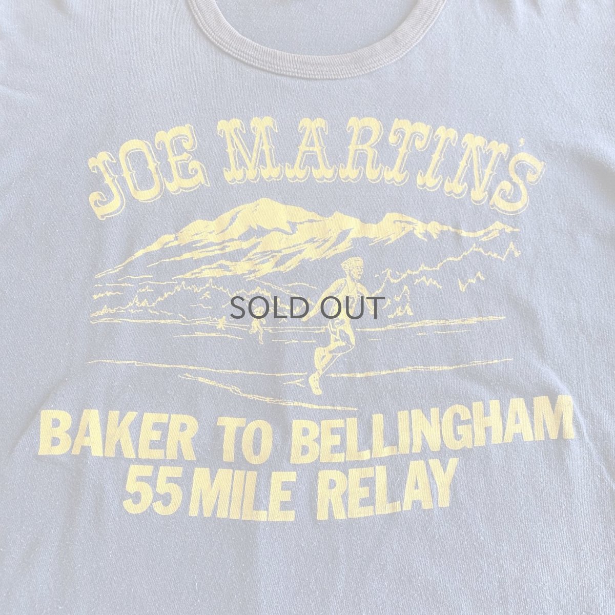 画像4: 70's~80's【RUSSELL ATHLETIC】FRONT COLOR LOGO PRINTED DESIGN S/S TEE / Ladies L(M) / MADE IN USA (4)