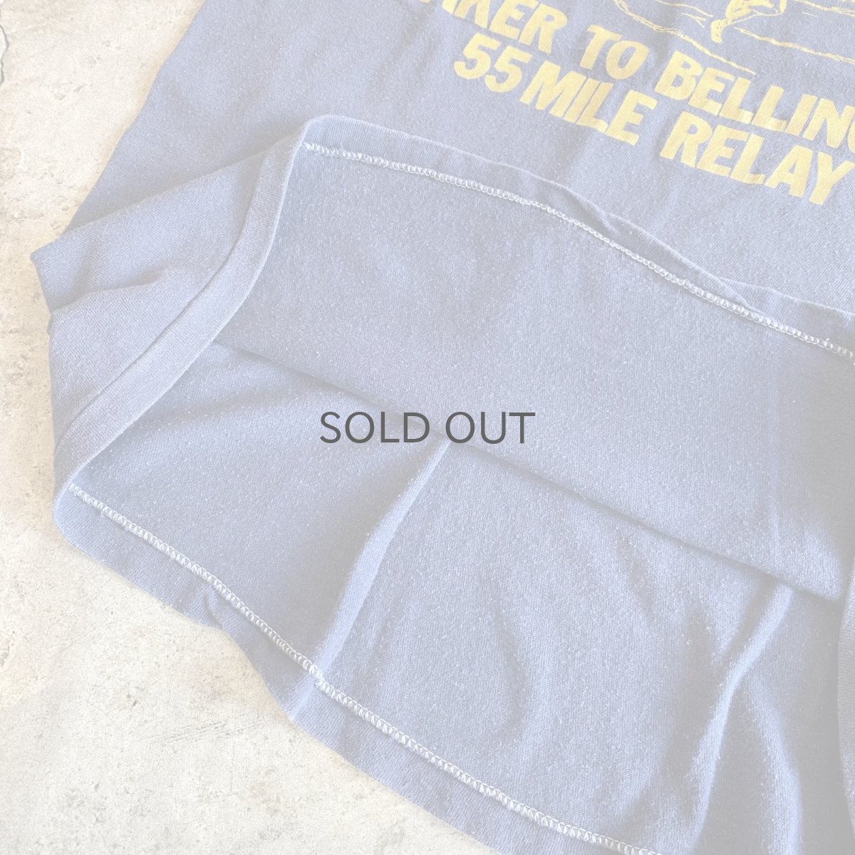 画像8: 70's~80's【RUSSELL ATHLETIC】FRONT COLOR LOGO PRINTED DESIGN S/S TEE / Ladies L(M) / MADE IN USA (8)