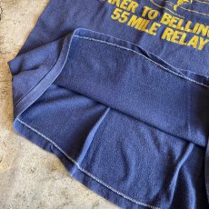 画像8: 70's~80's【RUSSELL ATHLETIC】FRONT COLOR LOGO PRINTED DESIGN S/S TEE / Ladies L(M) / MADE IN USA (8)