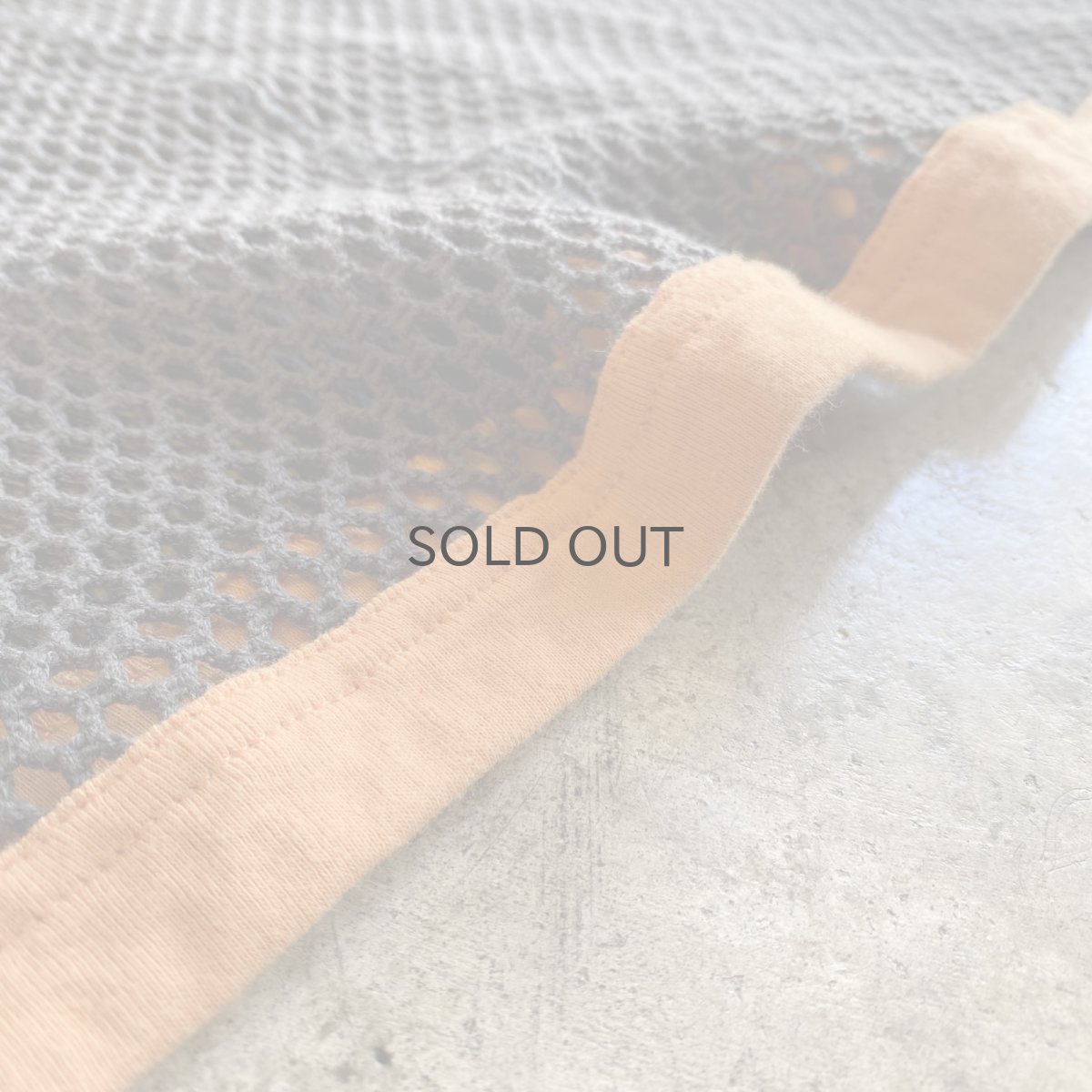 画像10: SIDE LINE POINT COLOR MESH SKIRT / FREE~W36 (10)