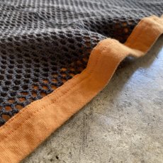 画像10: SIDE LINE POINT COLOR MESH SKIRT / FREE~W36 (10)